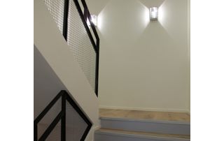 cage d'escalier